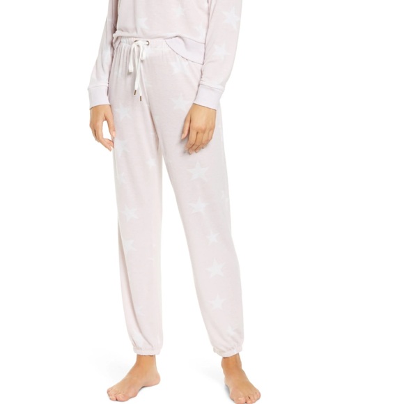 Honeydew Intimates Pink Star Pajama Set - Picture 8 of 9